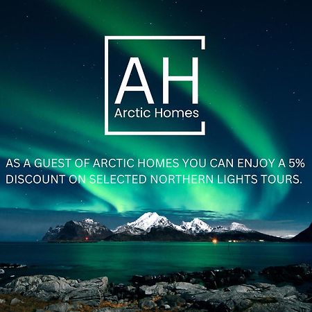 Arctic Homes - Downtown Penthouse トロムソ エクステリア 写真