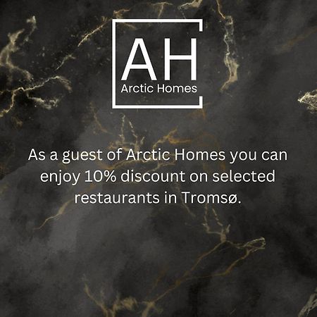 Arctic Homes - Downtown Penthouse トロムソ エクステリア 写真