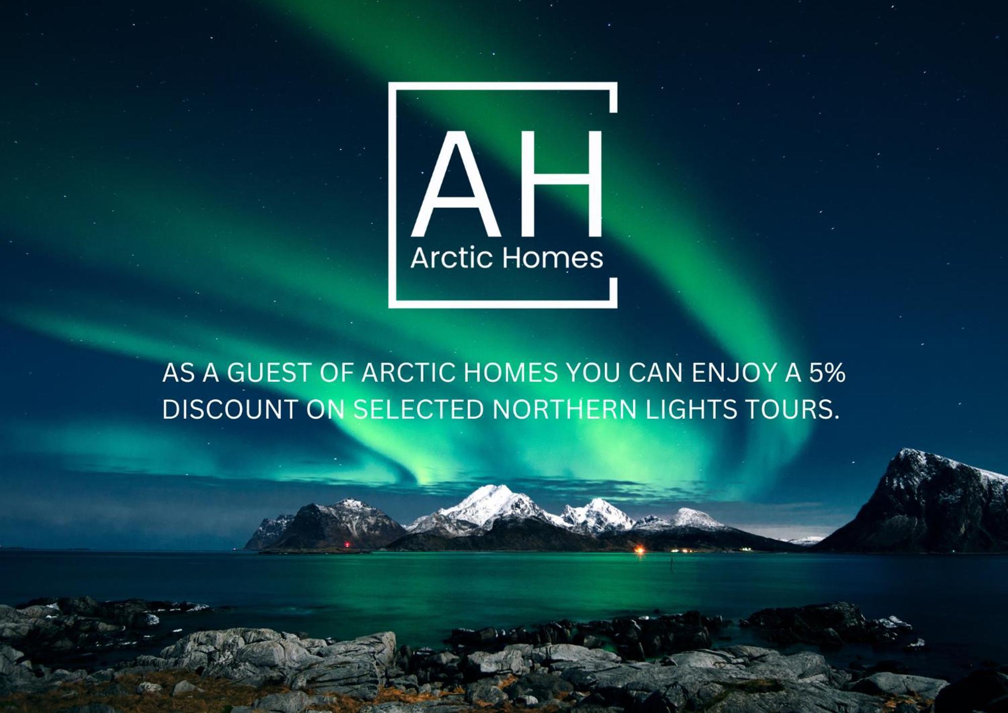 Arctic Homes - Downtown Penthouse トロムソ エクステリア 写真
