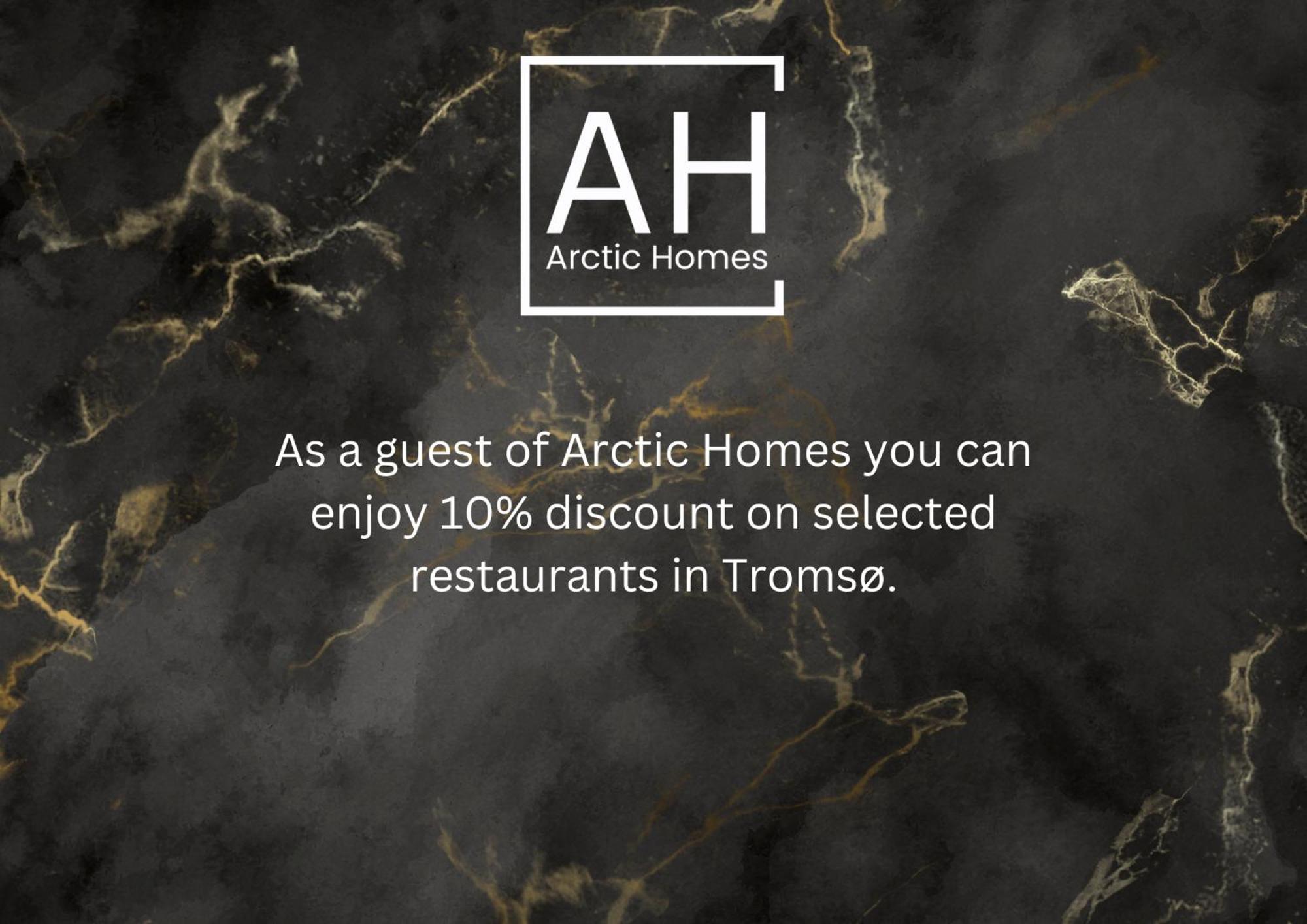 Arctic Homes - Downtown Penthouse トロムソ エクステリア 写真