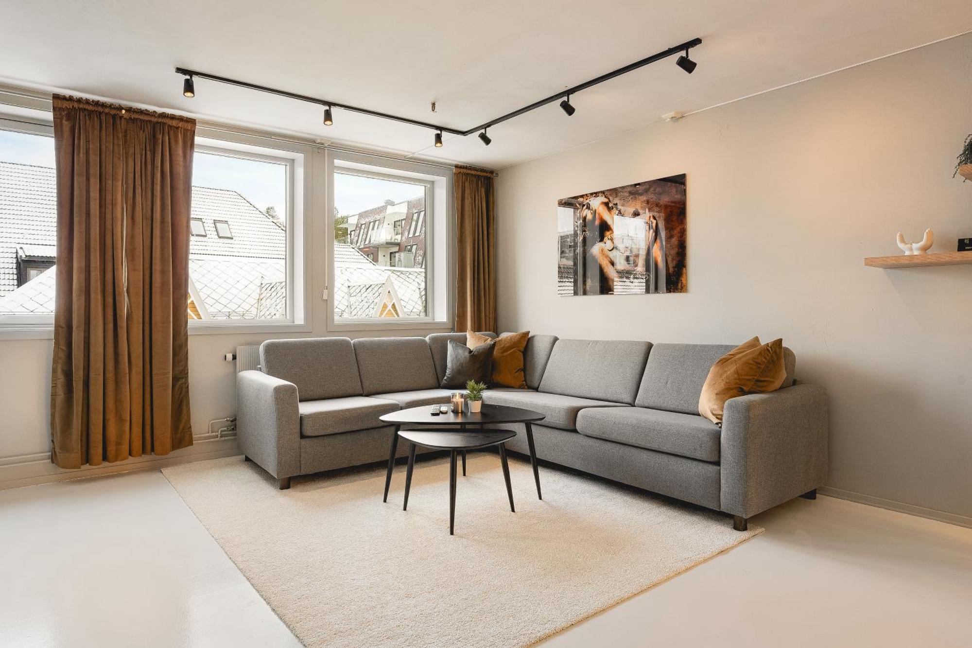 Arctic Homes - Downtown Penthouse トロムソ エクステリア 写真