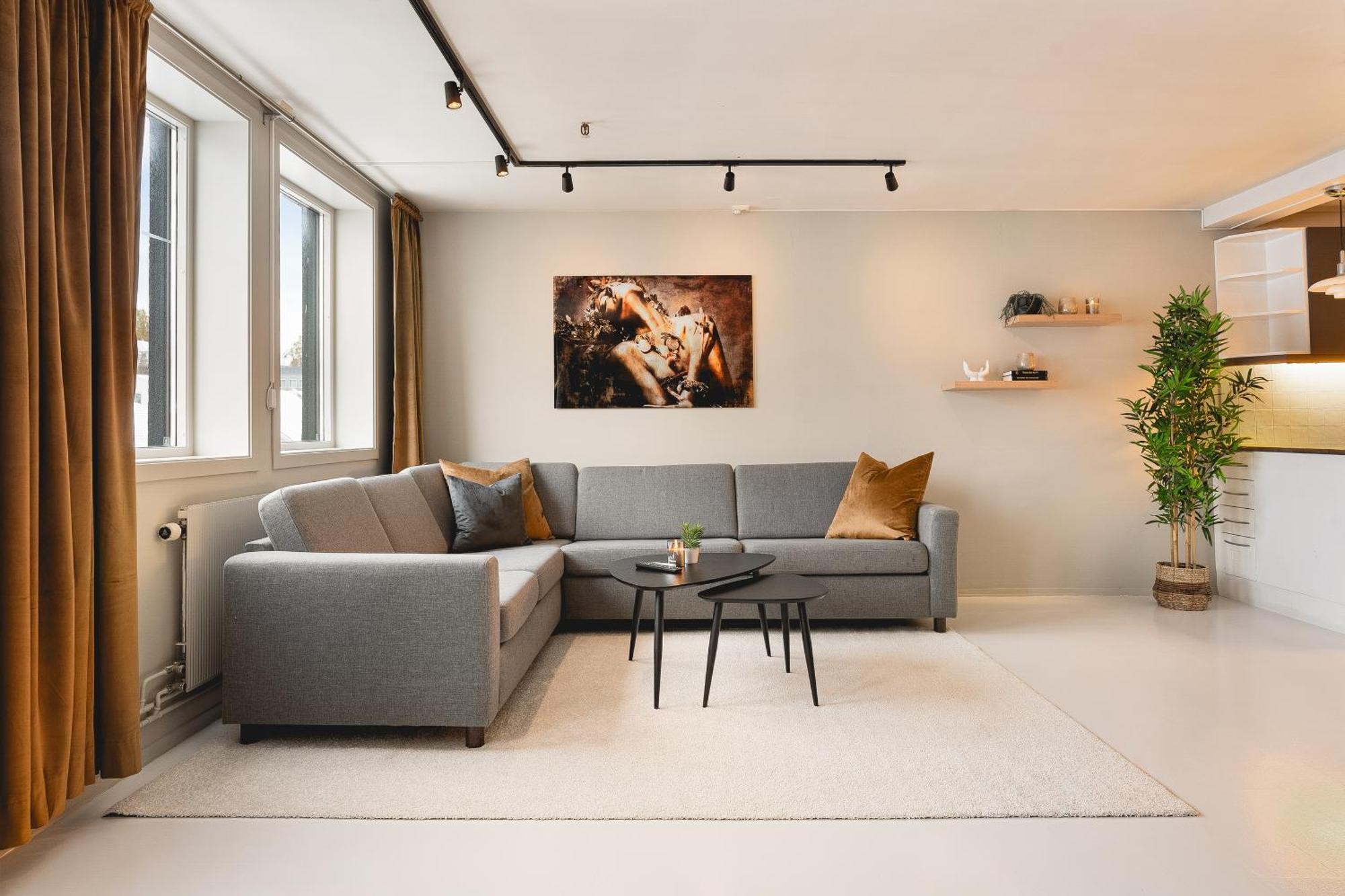 Arctic Homes - Downtown Penthouse トロムソ エクステリア 写真